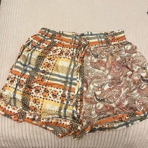 Tell Your Friends satin shorts